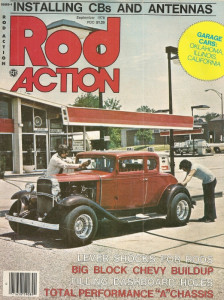 ROD ACTION 1976 SEPT - LEVER SHOCKS FOR RODS, RAT BUILD-UP, FILL DASH HOLES